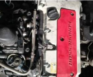 MERCEDES 2.3 KOMPRESSOR ENGINE